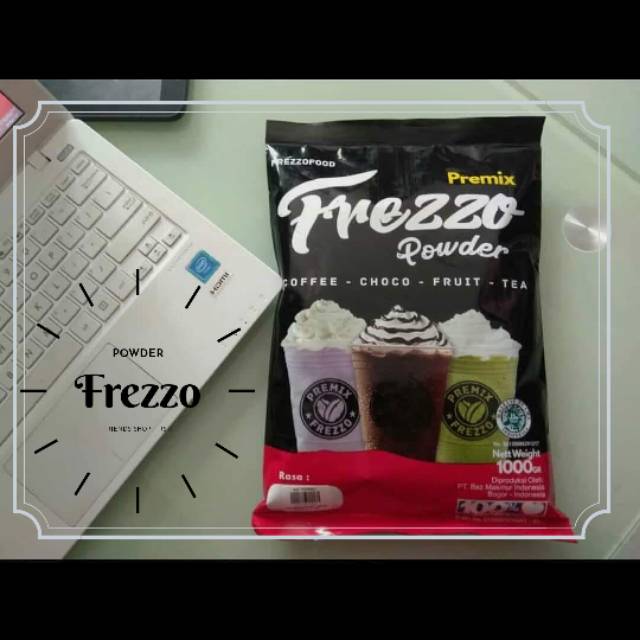 

Bubuk Minuman Frezzo powder drink Varian Rasa Milk Tea