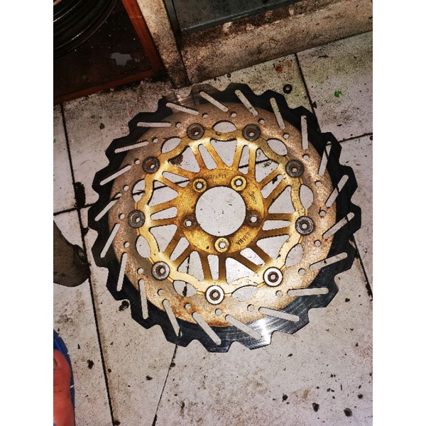 Disk cakram/piringan lebar tiger revo/tiger 2000