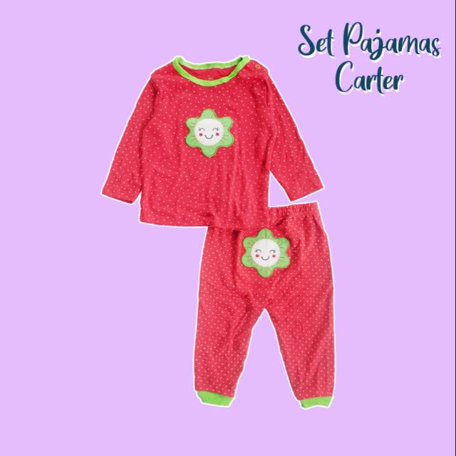 Pajamas Carter 2 stel Piyama Anak