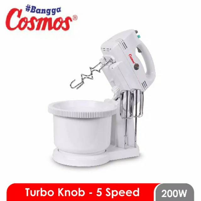 COSMOS MIXER - stand mixer CM-1289 - 5 speed - garansi 1 tahun