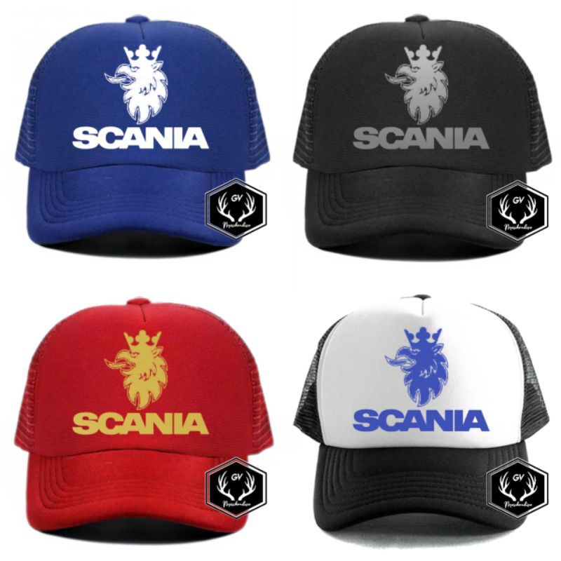 Topi Scania - Topi Trucker Scania