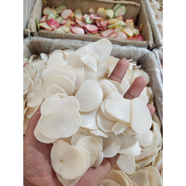 

Aneka Jenis Kemplang, Kerupuk, Makaroni 250 gr