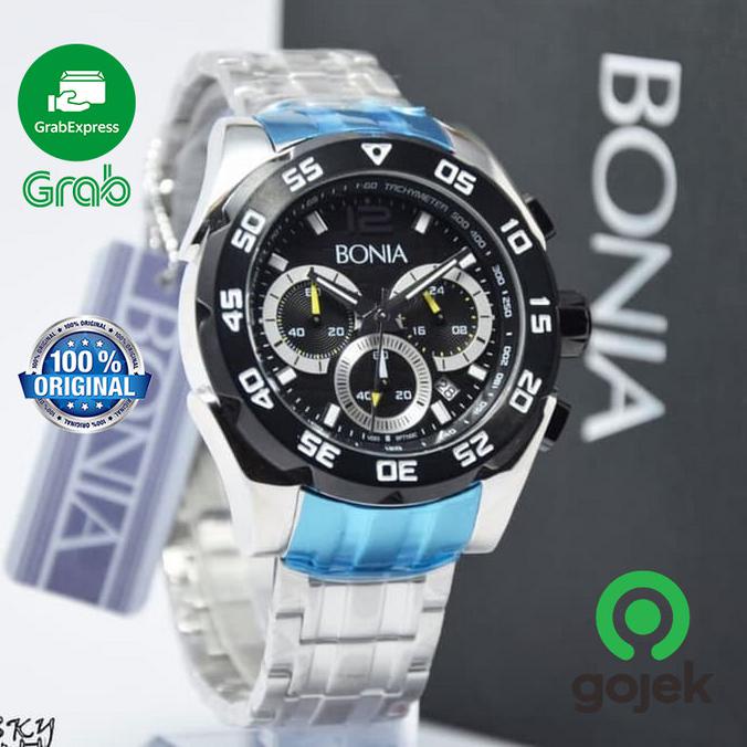 Model Baru Jam Tangan Bonia Pria Original / Jam Cowok Bonia Original