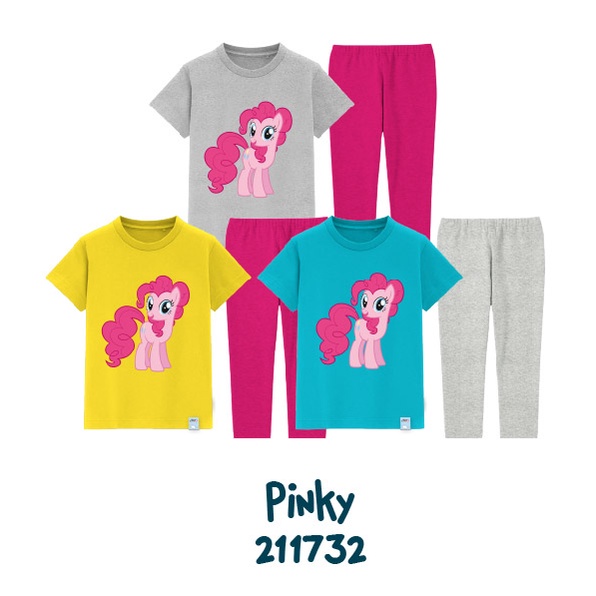 Piyama Anak Edisi Little Pony Untuk Anak Usia 2-8 Tahun Bahan Katun 30s Lembut &amp; Nyaman