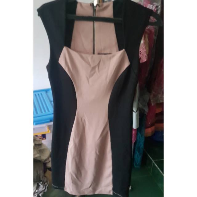 Bodycon Stretch Dress by Forever21