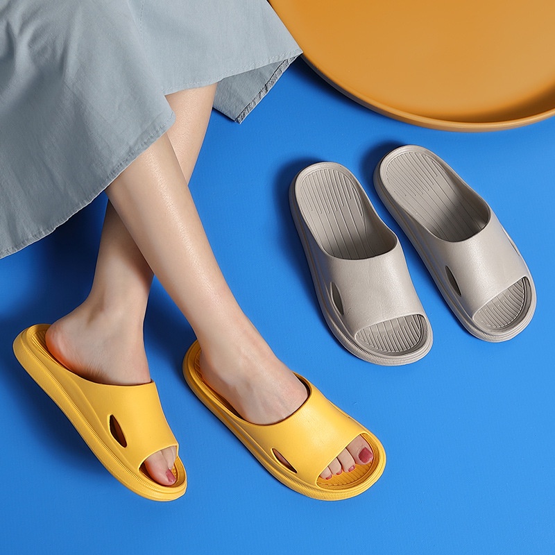 【New】FRS Home Sandal kamar mandi rumah pria mandi musim panas non-slip sandal eva musim panas dalam