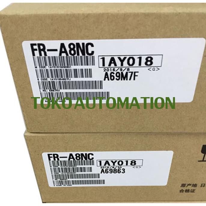 Fr-A8Nc Mitsubishi Inverter Vfd Function Module Fra8Nc Fr A8Nc Pd75 Automi22 Segera Dapatkan