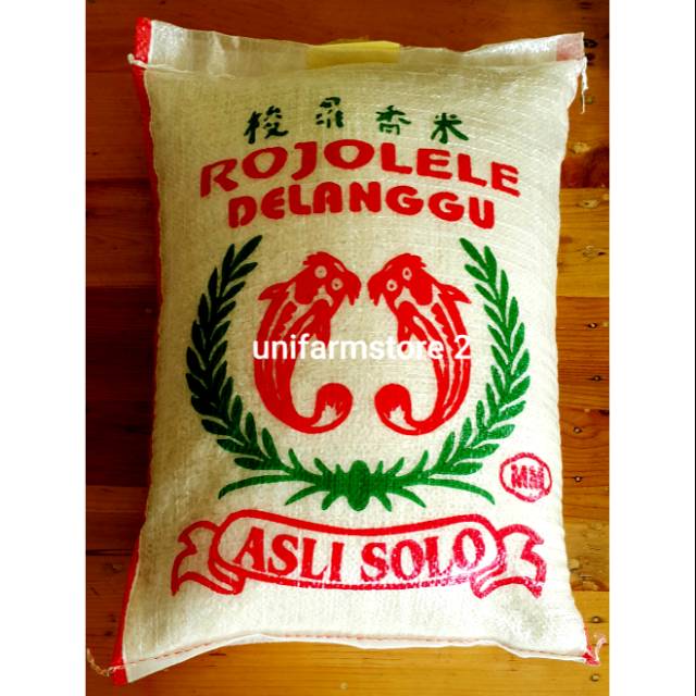 

Beras Rojolele Delanggu 10KG