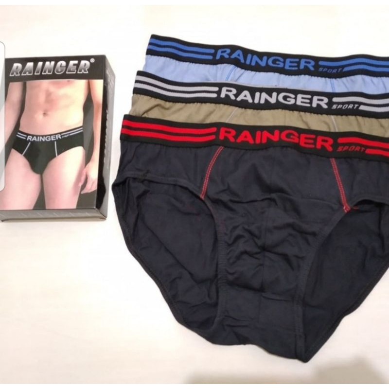 Celana Dalam Pria Rainger / Brief Sport 3 Pcs