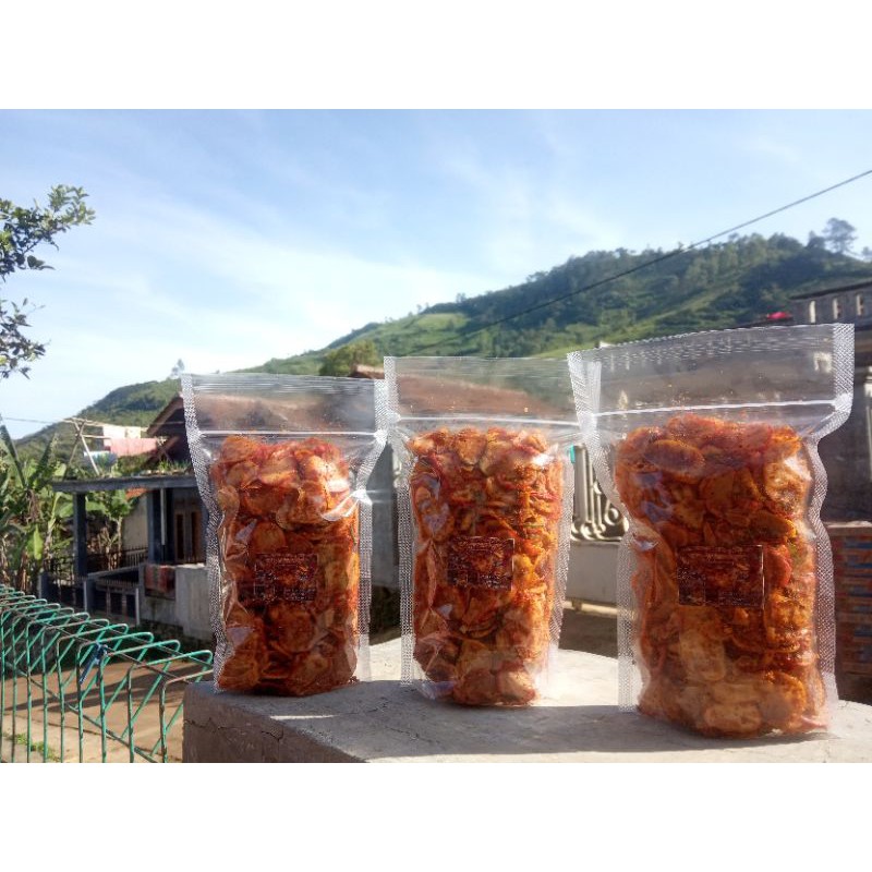 

SEBLAK KERING BUMBU CIKUR PEDAS GURIH