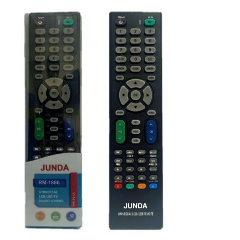 REMOT TV RM- L1886 UNIVERSAL UNTUK SEMUA TV LCD/LED