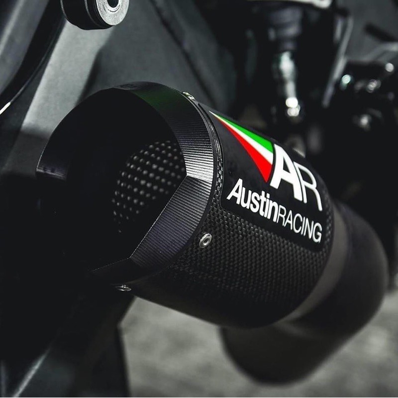 Austin Racing Import - Austin Racing Exhaust Carbon | Shopee Indonesia