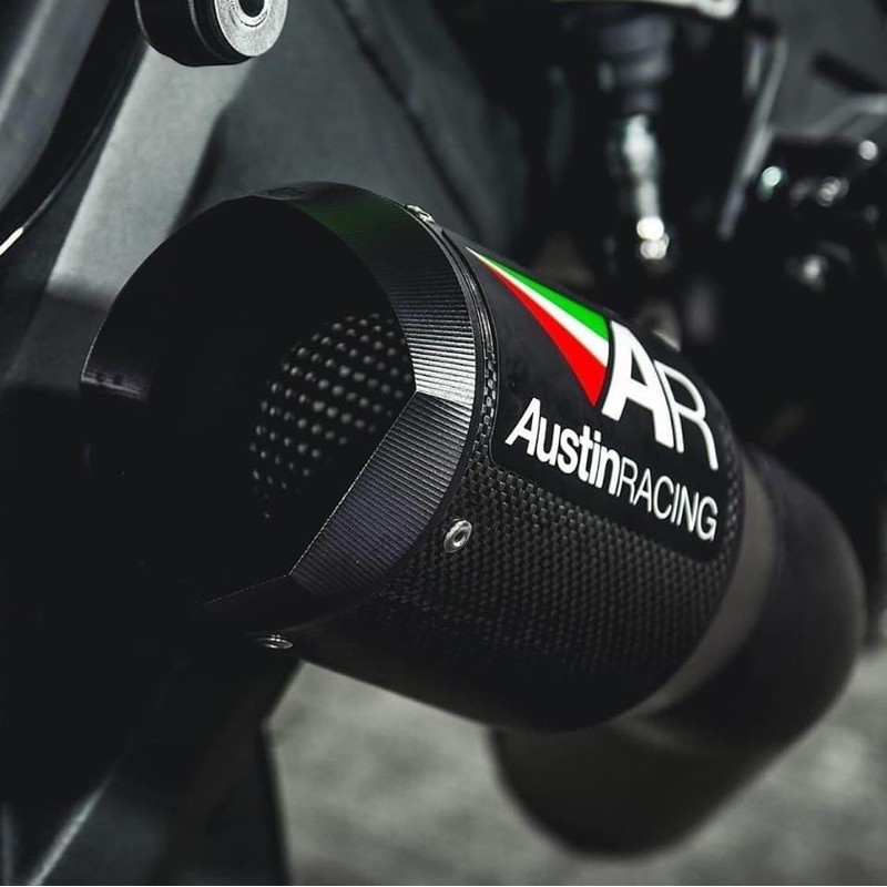 Austin Racing Import Austin Racing Exhaust Carbon Shopee Indonesia