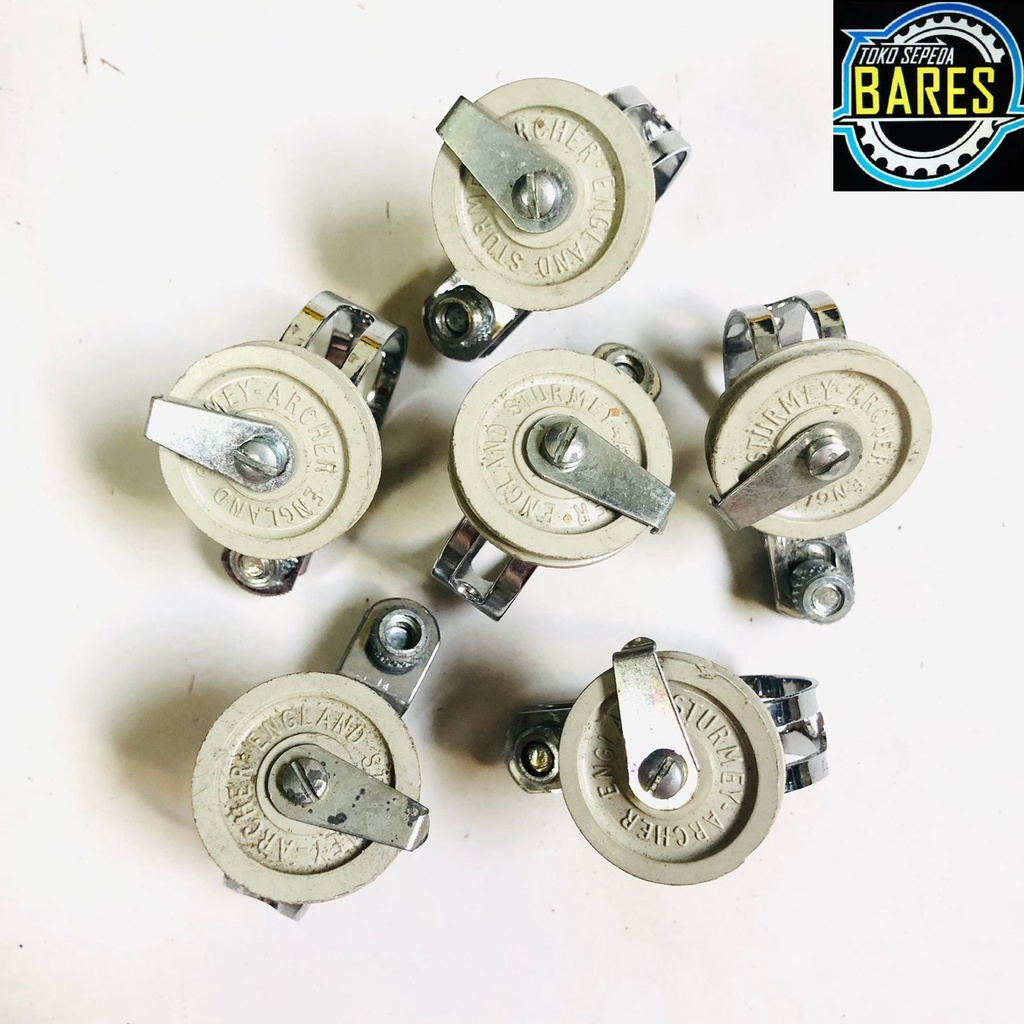 Roda Klem Kabel Olor Versneleng / Persneleng Sturmey Archer England