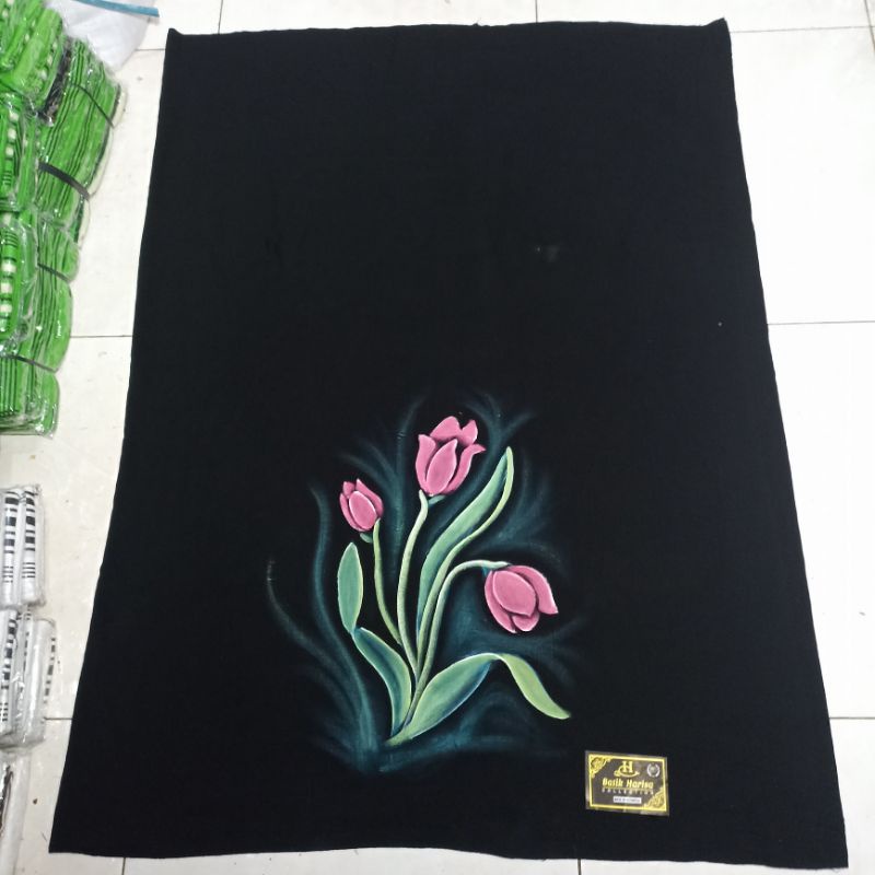 SARUNG LUKIS SANTRI WANITA MBAK SANTRI batik harisa