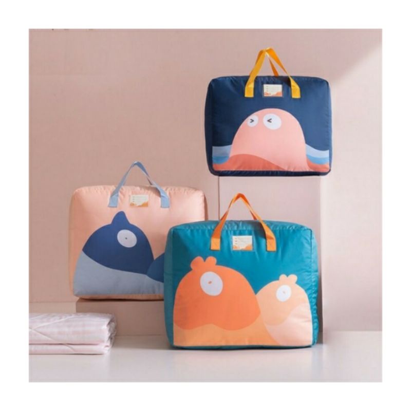 Storage Bag 52 Tas Penyimpanan Kain Oxford PakaiAn Bayi, Selimut, Baju