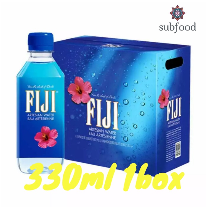 

Fiji Water 330ml 1Box