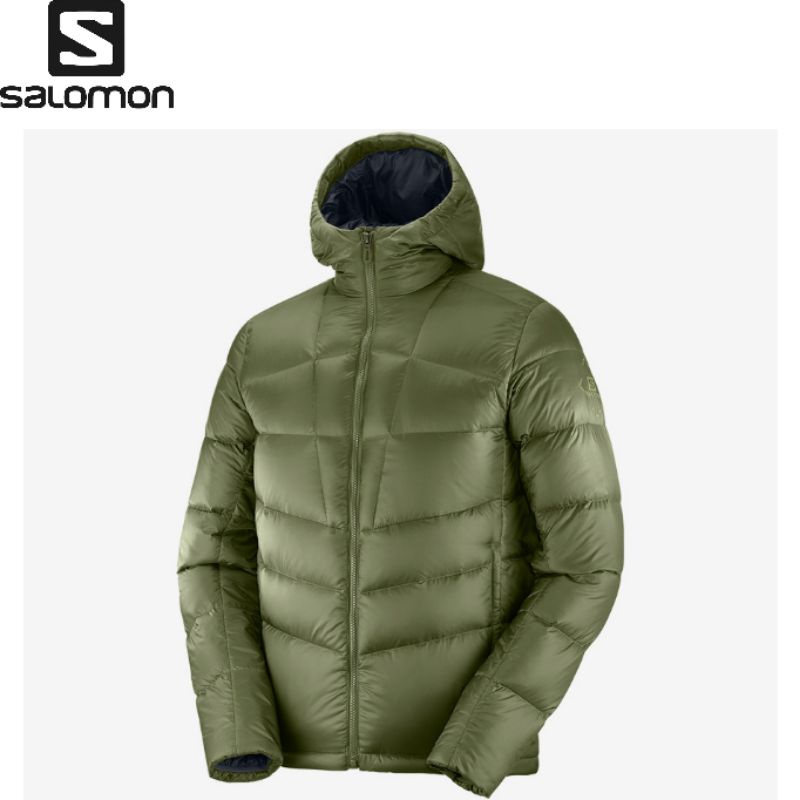 Jaket Duck Down Salomon Original Jaket Gunung Jaket Musim Dingin jaket bulu angsa Down Jaket Ori