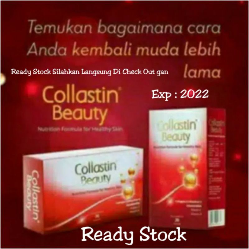 COLLASTIN BEAUTY ( COLLAGEN ACTIVE + ASTAXANTHIN )