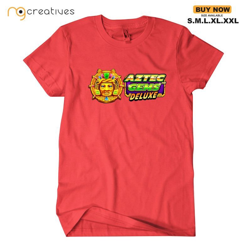 Baju Pragmatic Aztec Gems/Kaos Slot Game/Tshrit Keren Pria Wanita/Distro Premium ng.creatives
