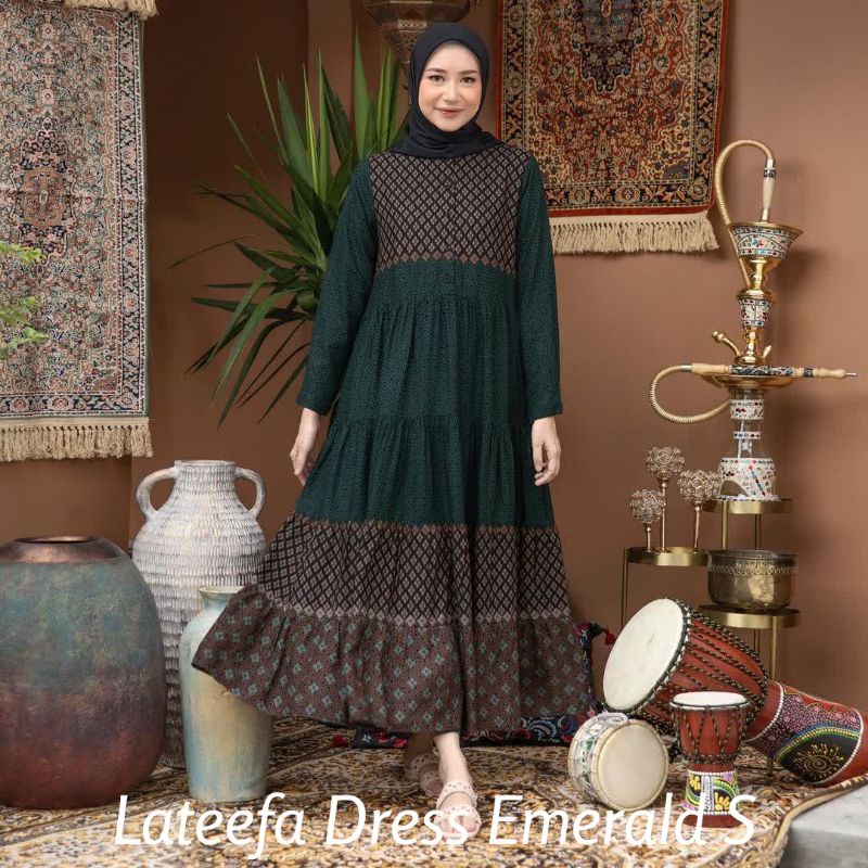Lateefa  Dress By Heaven Lights