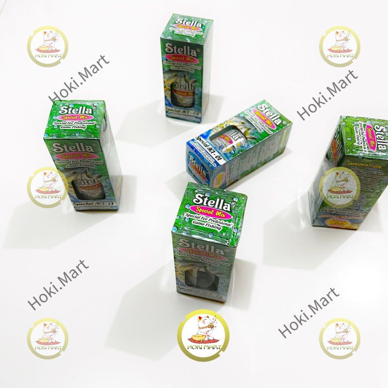 umpan pancing Essen oplosan stella special aci galatama