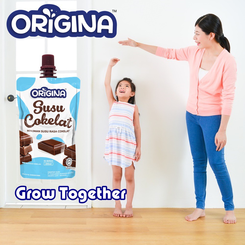

Origina Susu Coklat / Chocolate Dairy Milk 200ml Import Halal