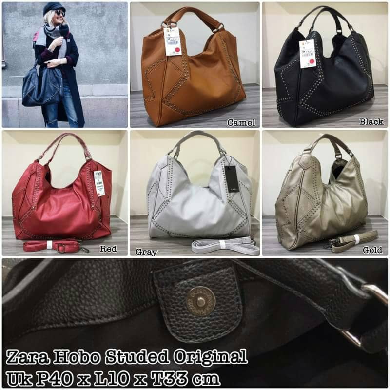 Tas wanita MPS165 Tas Zara HOBO 3 Warna Ada Barcodee MuMerRr