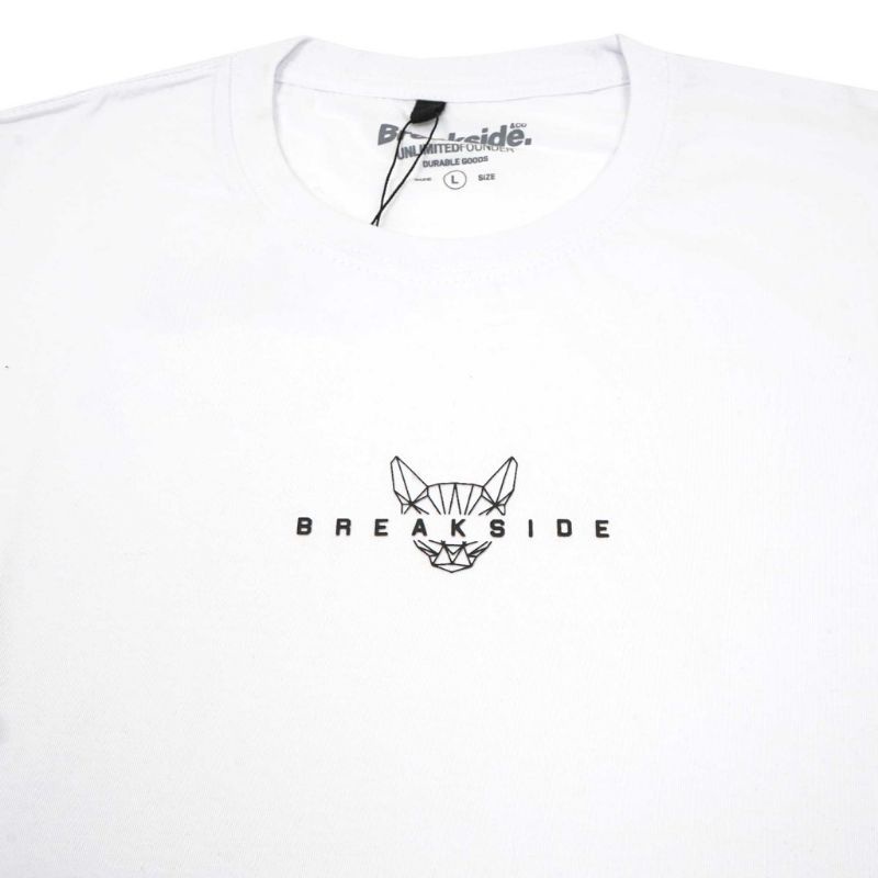 Breakside Tshirt Wolf - White