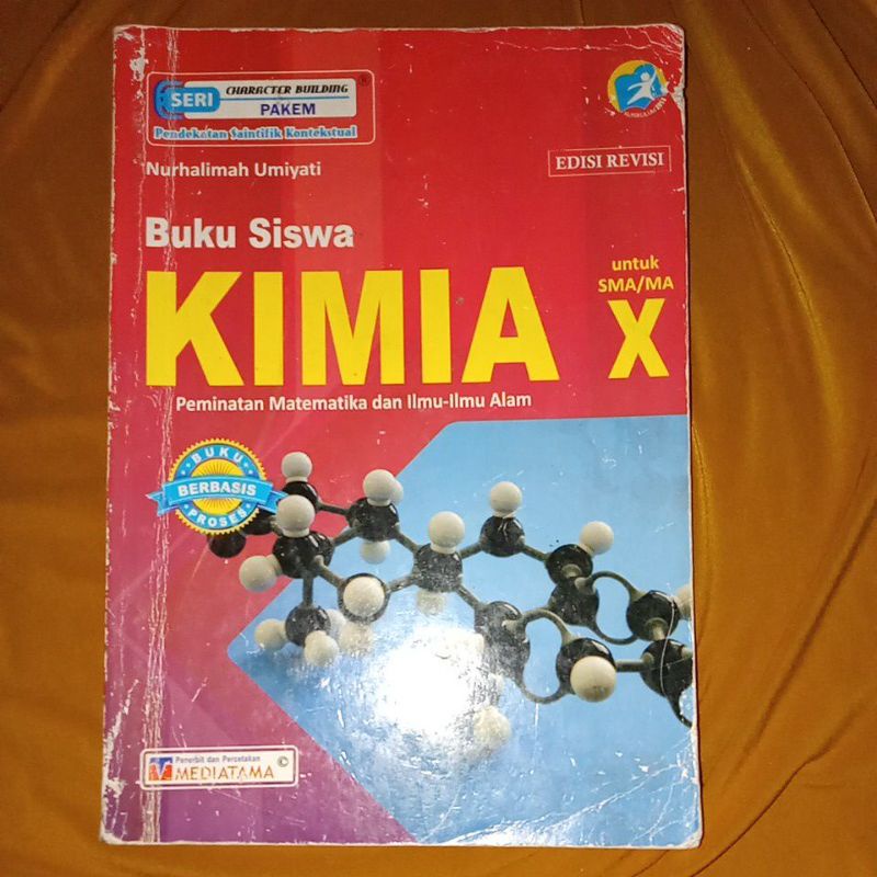 buku KIMIA SMA/MA kelas X