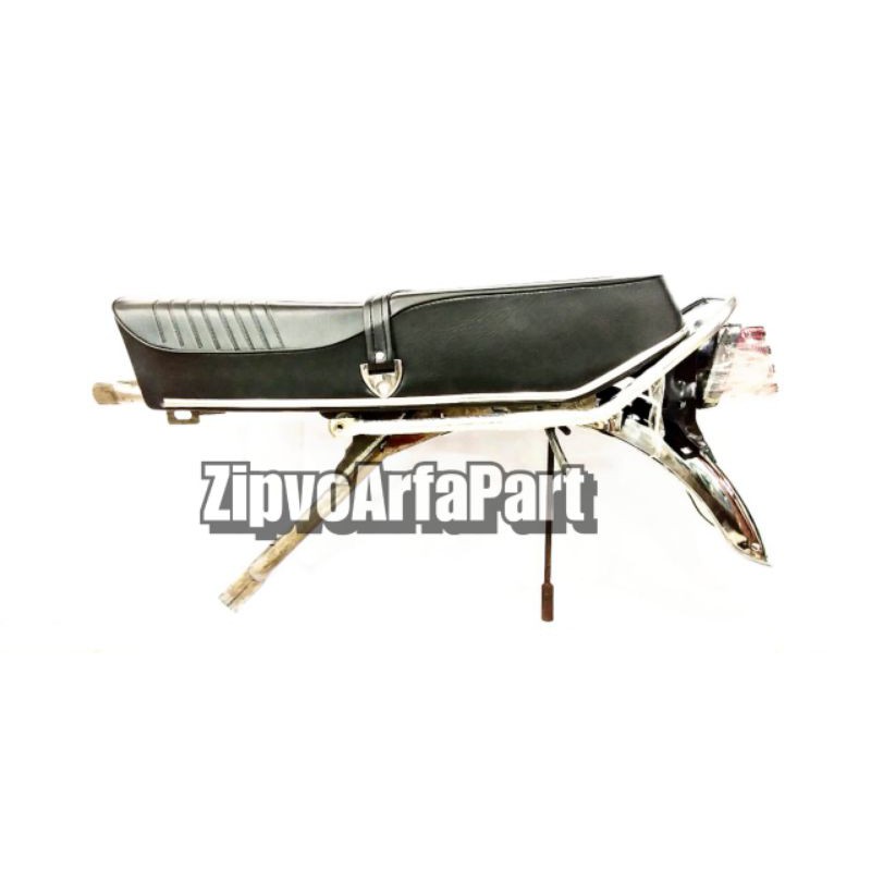 FRAME RANGKA BUNTUT SAMBUNGAN RANGKA BELAKANG GL100 SET JOK GL 100 NGANJUKAN GL 100 SLEBOR GL 100