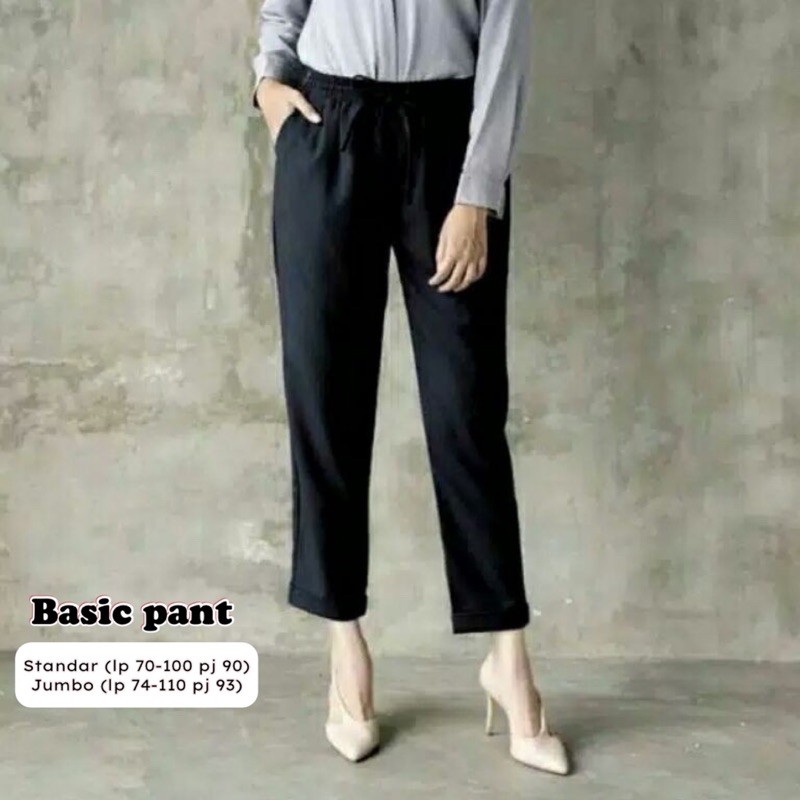 BASIC PANT // OFFICE PANT // CELANA STRETCH