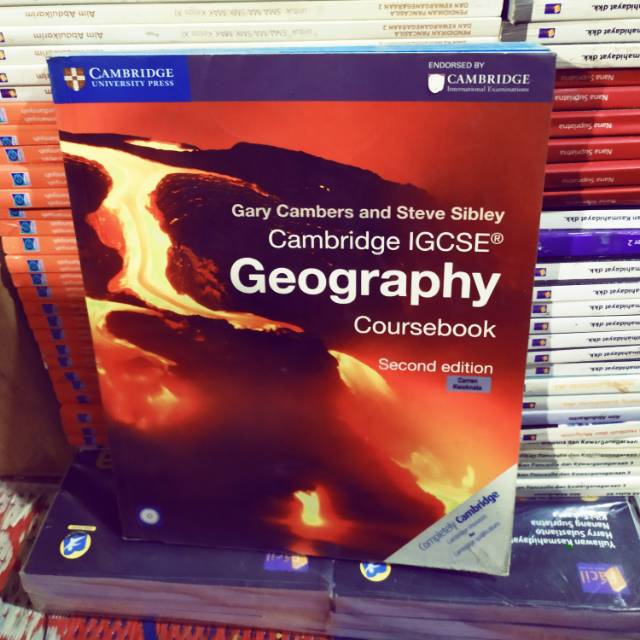 Jual Cambridge Igcse Geography Coursebook Edition Second Gary | Shopee ...