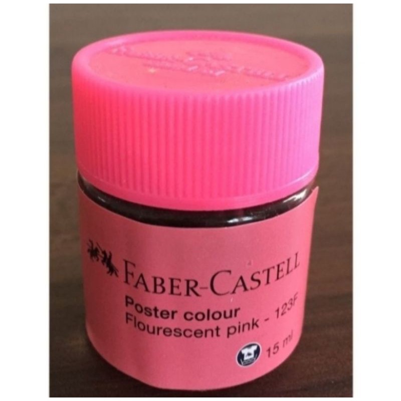 

Poster colour Faber-Castell Fluorescent Pink 15 ml
