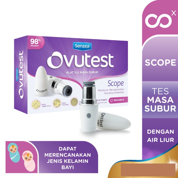 ovutest Scope Alat Uji Masa Subur (B49001) - scope ovutest