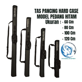 Tas Pancing Hard Case Model Pedang Warna Hitam Ukuran 60/80/100/120 Cm