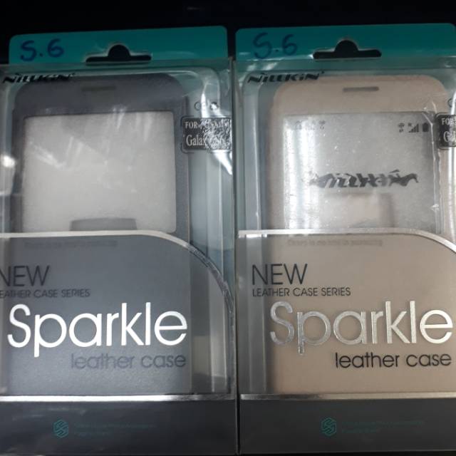 Flip case nilkin sparkle samsung S6 flat