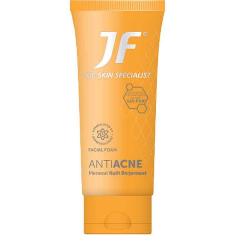 JF The Skin Specialist Anti Acne Facial Foam 70 g / Sabun Wajah