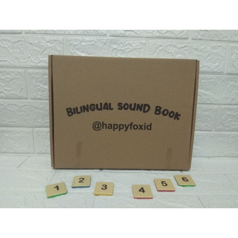 Bilingual Sound Book Ready Stok