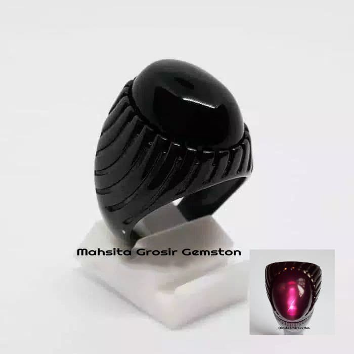 NATURAL BATU CINCIN KECUBUNG WULUNG SUPER ISTIMEWA - 7