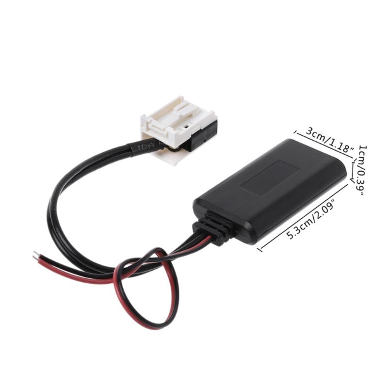 Cre Untuk BMW E60 04-10 E63 E64 E61E70 E90 / E91 E92 Car 12 Pin Bluetooth