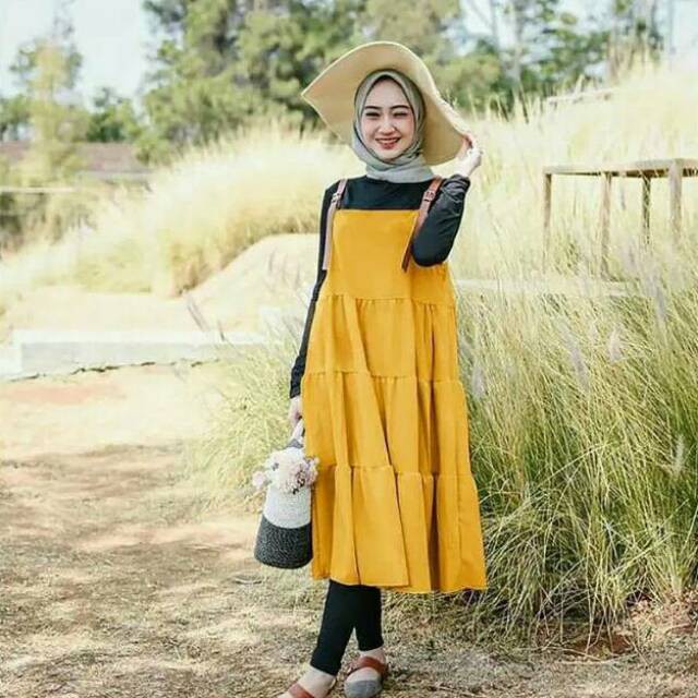 KEANY TUNIK | KENNY TUNIK OVERALL | KEANY MIDI OVERALL | OVERALL WOLFIS WANITA | OVERALL POLOS