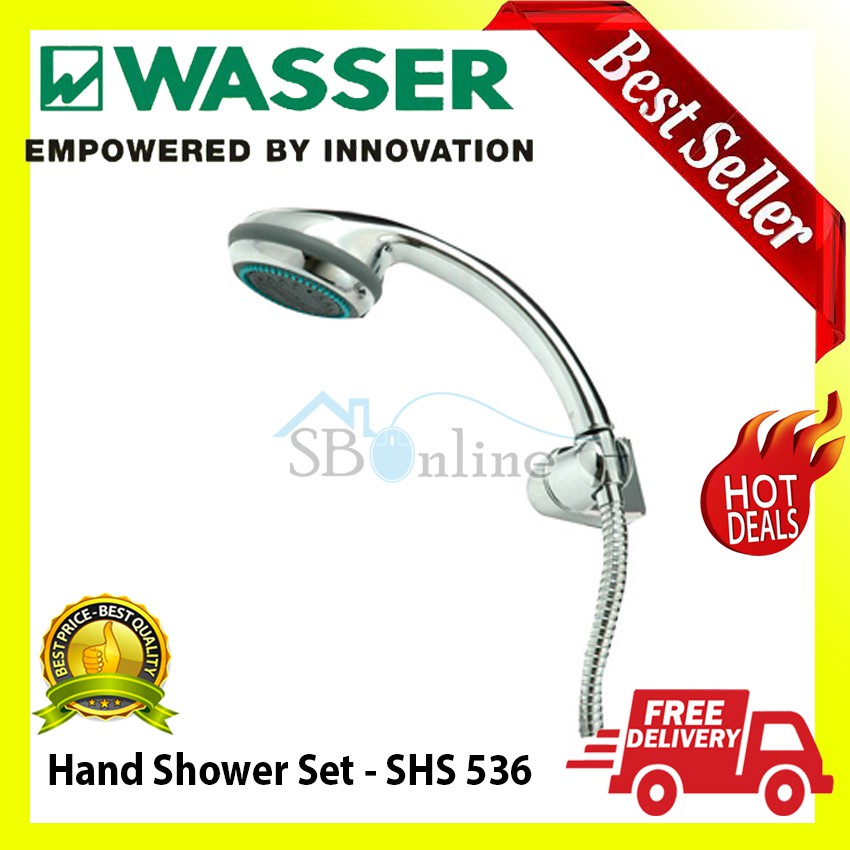 Hand Shower by Wasser -  SHS 536