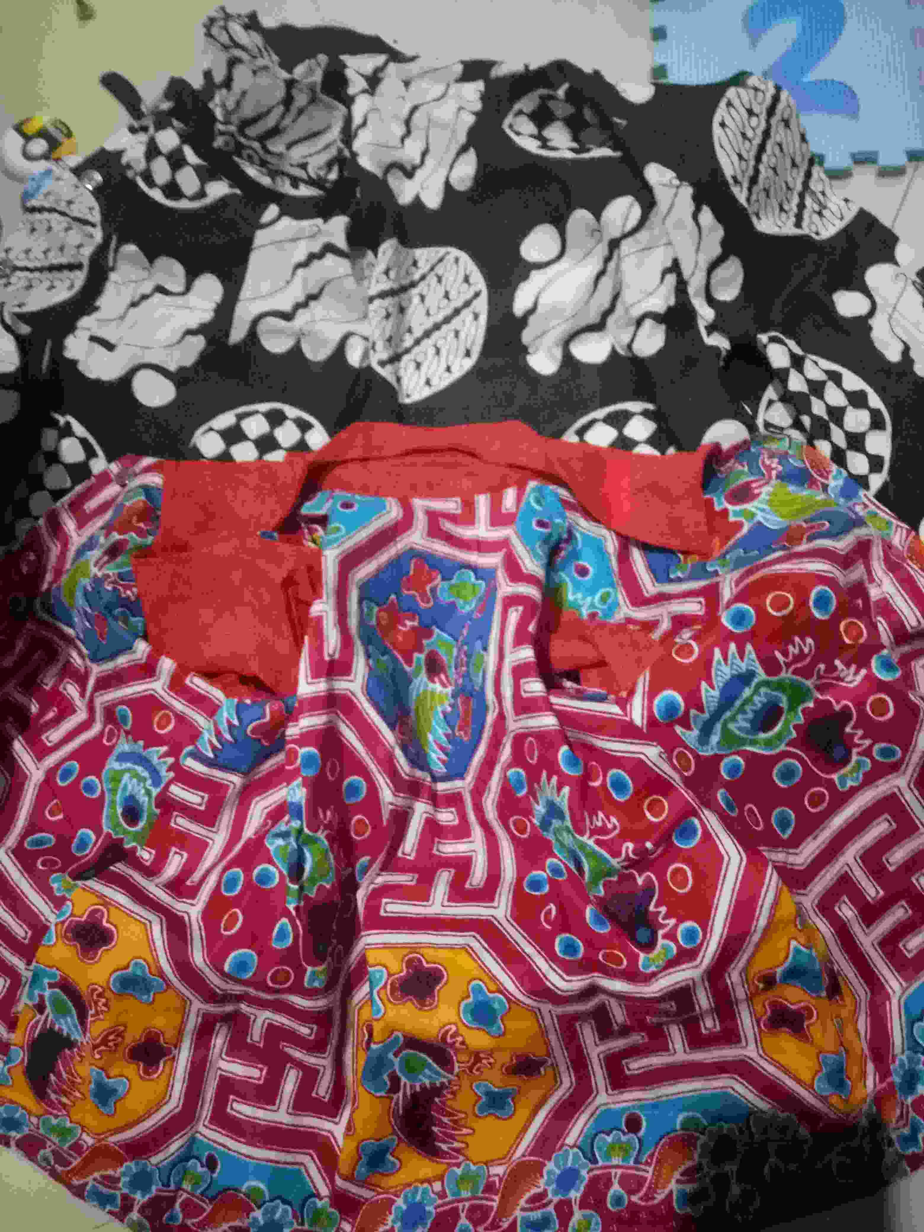 Kemeja Batik Anak Cewek Blus Batik Anak Atasan Batik Anak Cewek Buat Sekolah Sopan Dan Lucu Modern