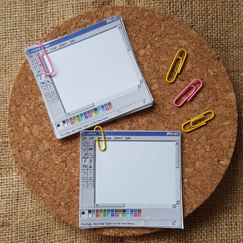 

Memo Pad Print "YFK_Klips