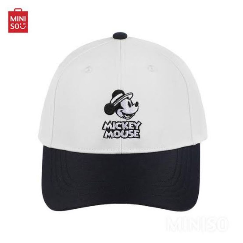 Topi Miniso Mickey Mouse