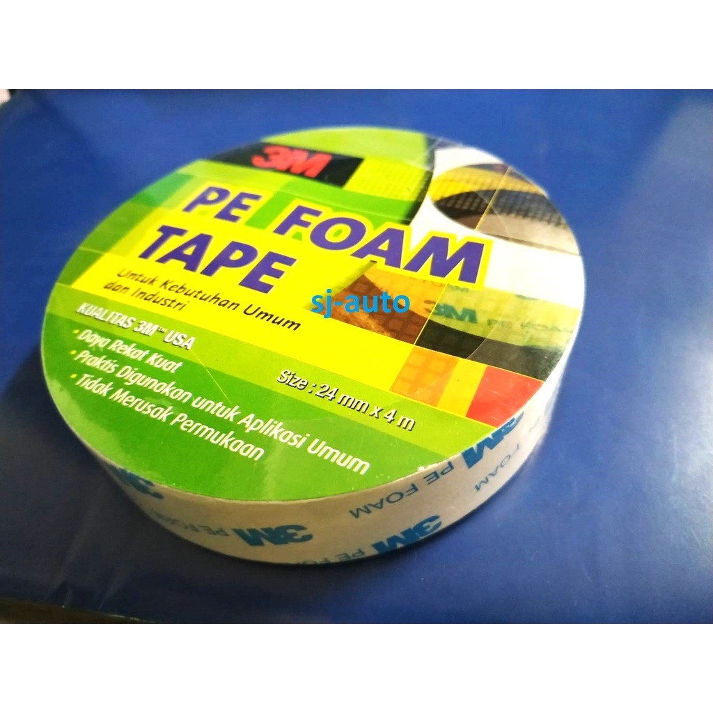 

Original Double Tape 3M PE putih 20mm x 4.5 meter Isolasi Bolak Balik 3M putih 20mm x 4.5 meter