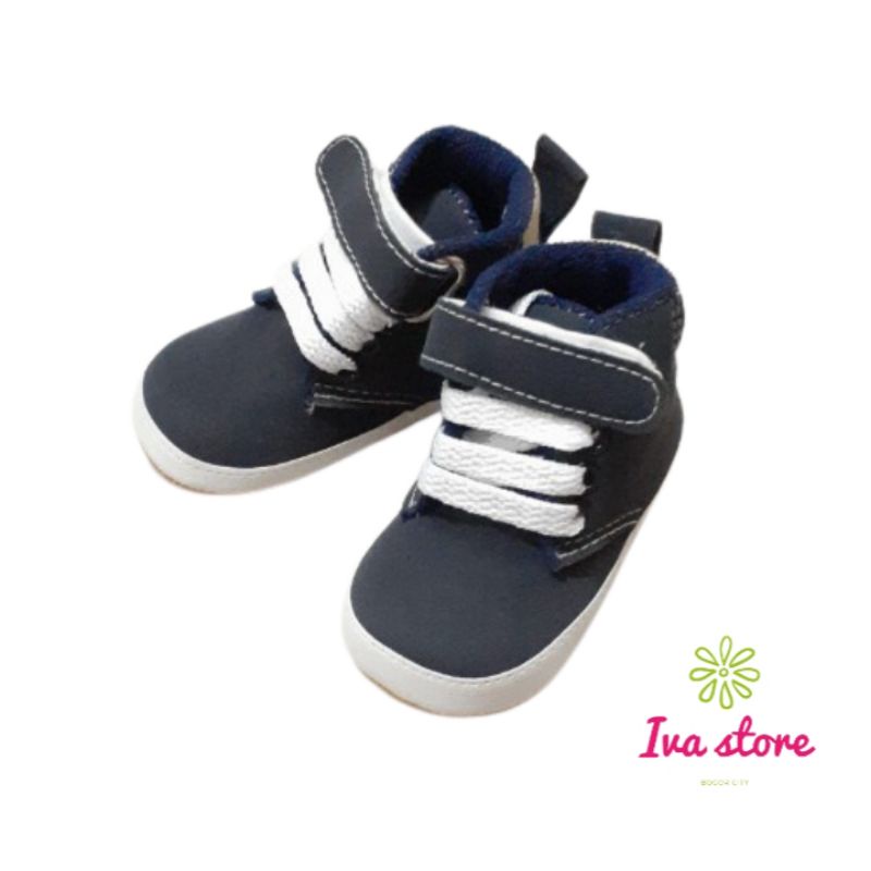 Sepatu bayi laki laki pre walker lucu free bungkus kado