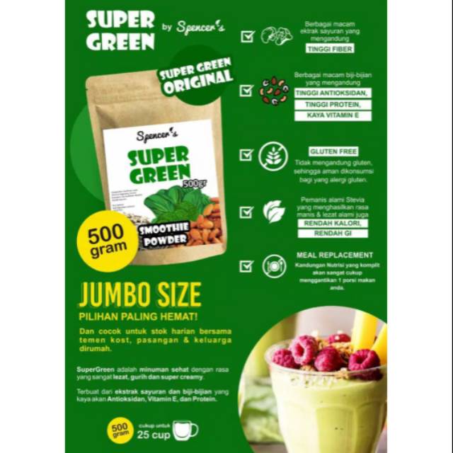 

Super green