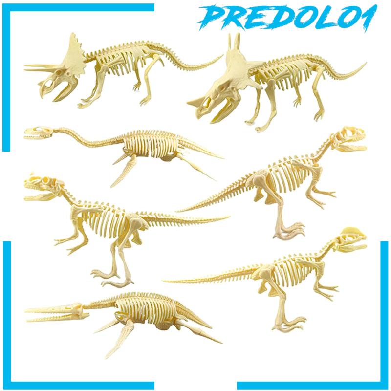 Dinosaur Skeleton Models Realistic Bones Figures Toys for Festival for Kids